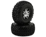 TRA6892 Traxxas T&w Ss Satin Chrome,black/sct Tsm. Fixed Price $18.00.