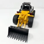 Top Race Front Loader 2.4GHZ Remote Control Construction Toy Yellow Car Only. Fixed Price $20.00.