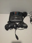 Sega Genesis Model 2 MK1631 Bundle Sonic Controllers Both Dont Work Great. Fixed Price $69.99.