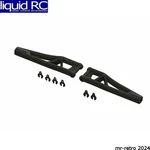 Arrma 330655 Front Upper Suspension Arms 120MM Pr. Fixed Price $12.99.