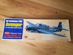 Guillows Grumman Tbf Avenger Balsa And Tissue Misb. Fixed Price $20.00.