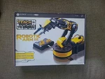 Teach Tech Robotic Arm Wc Wired Control For Stem Building Elenco Kit. Fixed Price $50.00.