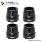 Treal Axial SCX6 +10MM Wheel Hex Hub Extended Adapter Extension Set. Fixed Price $31.99.