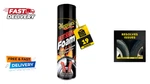 Meguiar's Hot Shine Tire Foam - One Step Cleaner & Spray 19 Oz Can. Fixed Price $6.49.