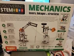 Elenco Engino Mechanics Levers Linkages Structures Building Stem Kit. Fixed Price $9.99.
