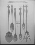 Circa 1900 Towle Canterbury Sterling Catalog 22 Pps (bound/photocopy). Fixed Price $19.99.
