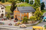 Faller 130661 Scale 1:87 Kit Of Traditional Swiss Engadine House - New 2024. Fixed Price $92.99.