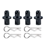 Body Post Mount Holder Bracket For Axial SCX10 Pro AXI03028 1/10 Crawler Car. Fixed Price $14.24.