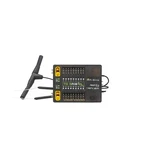 Frsky 2.4G 900M Tandem Dual-band Receiver Td SR18 With 18CH Ports. Fixed Price $154.00.