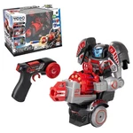 Rapidfire Silverlit 2-IN-1 Remote Control Blasting Robot With Rechargeable. Fixed Price $27.55.