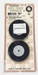 Vintage Dave Brown Flite Wheels 2" Rc Airplane Foam Tires Nos Usa. Fixed Price $14.99.