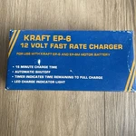 Kraft Ep 6 12 V Racing Charger Fast-rate Rc Battery. Fixed Price $9.00.