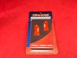 Traxxas Caster Blocks 30 Degree 3632T Orange Anodized Stampede Rustler Slash 2WD. Fixed Price $19.95.