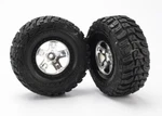 Traxxas 5881 Kumho Venture Mt Tire W/sct Front Wheel (2) Black Beadlock Style. Fixed Price $24.95.