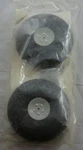 Du-bro Dubro 1/2" Diameter Inflatable Airplane Big Wheels DUB550RV. Fixed Price $18.59.