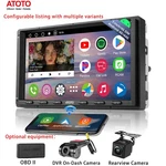 Dvr+obd+double Din Android 4GB+64GB 7" Car Stereo Radio Auto Lte Sim. Fixed Price $69.90.