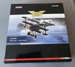 Corgi Aircraft AA38301 Fokker DR.1-JOSEF Jacobs.new Other. Fixed Price $173.24.