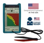 Gme Professional In-circuit Esr Capacitance Meter Capacitor Tester Usa Support. Fixed Price $129.98.
