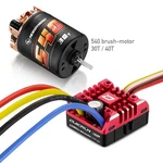 Hobbywing Quicrun 1080 G2 Esc & Brushed 540 30T Motor Combo 38020349. Fixed Price $69.99.