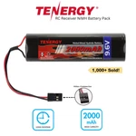 Tenergy 9.6V 2000MAH Futaba NT8S600B Nimh Battery Pack For Rc Receivers. Fixed Price $17.99.