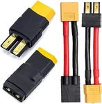 2 Pair Lipo Battery Connector Adapter Compatible With Traxxas Plug. Fixed Price $17.99.