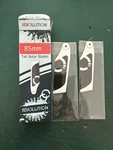 Revolution 85MM Cf Tail Rotor Blades. Fixed Price $25.00.