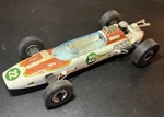 1960S Cox .049 Gas Powered Model Race Car Vintage Nitro Engine Found. Fixed Price $199.95.