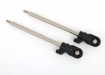 Traxxas Steel Shock Shaft With Rod Ends 80MM (2) (TRA9662). Fixed Price $12.00.