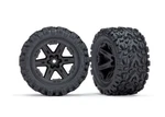 Traxxas Rear Tsm Rated 2.8 Talon Ext Tires/black Rxt Wheels TRA6774. Fixed Price $28.38.