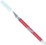 Excel Grip-on Knife With Red Cushion Handle Hobby Plastic Model Cutting. Fixed Price $5.54.
