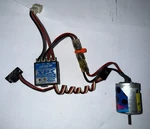 Team Associated RC18T Xps Esc 29136 & Brushed Motor Combo 1/18 Scale. Fixed Price $40.00.