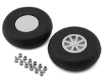 Robart 4.00" Scale Diamond Tread Wheels (2) ROB137. Fixed Price $27.99.