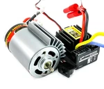 Redcat Hobbywing WP-1040-BRUSHED Waterproof Esc Motor Combo For Blackout Xte. Fixed Price $32.99.