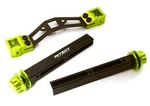 Adjustable Rear Body Mount & Post Set For Traxxas 1/10 E-maxx Brushless 4914R. Fixed Price $29.99.