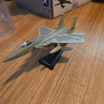 1:150 F-15 Eagle 5TH Fighter Squadr Jet Plane Daron Stamp PS5385-4. Fixed Price $20.00.