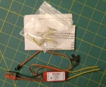 Jeti Esc Jes 35 5V 3-4 Servos Electronic Speed Controller. Fixed Price $39.99.