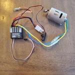 Tamiya TBLE-02S Esc Brushless Electronic Speed Control & Motor. Fixed Price $82.95.