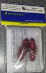 Microheli Precision Cnc Al Cw/ccw Prop Nut Caps (red) MH-35QX101NC New. Fixed Price $8.98.