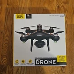 Smart Quadcopter Ready To Fly Drone Hd Camera Dazzling Lights Remote Control. Fixed Price $30.00.
