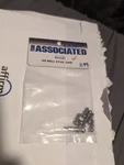 Associated ASC91047 6MM Heavy Duty Ballstud Set (8) RC10/DB10/SR10/DR10 Hh. Fixed Price $12.07.