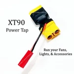Rcp-jrjst XT90 Power Tap Connector Female. Fixed Price $7.39.