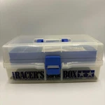 Tamiya Mini 4WD Super Racers Box (item 15144). Fixed Price $279.31.
