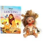 Lion King Gift Set Disney Classic Series Book And Doll Simba Bean Bag Toy. Fixed Price $17.53.