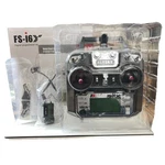 Flysky FS-I6X 10CH 2.4GHZ Rc Radio & FS-IA6B Receiver (open Box Unused!). Fixed Price $54.95.