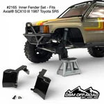Front Inner Fender Kit For Axial SCX10 Iii 1987 Toyota SR5 1/10 Scale Crawler. Fixed Price $19.99.