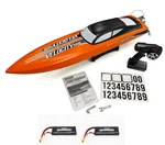 Rage Rc Boat B1209 Velocity 900BL Brushless Deep Vee Rtr Includes 2S Lipo Batt. Fixed Price $299.99.