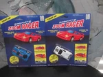Vtg Rare 1990 Soma Light Up Motorized Pull 'n Go Zoom Racer Set Of 2. Fixed Price $22.49.