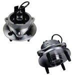 Kusatec 513204 2PCS Front Wheel Bearing And Hub Assembly Compatible With Chev.... Fixed Price $92.16.