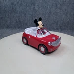 Jada Toys Disney Mickey Mouse Roadster Rc Car Red Convertible Model 84693. Fixed Price $12.20.