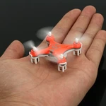 Cheerson 2.4G 4CH 6-AXIS Mini Drone Quadcopter Led Gyro Toy Aircraft W/remote. Fixed Price $21.99.